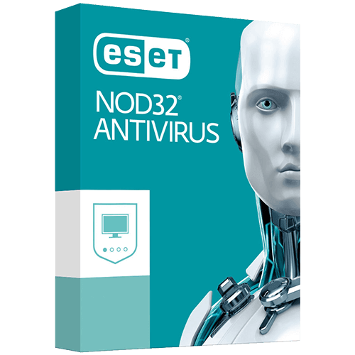ESET NOD32 Antivirus 1 Device 1 Year CANADA